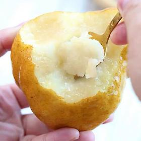 【中华丑梨】吃软不吃硬 到货放软后再吃 饱满多汁 个大皮薄 肉多核小 果香浓郁 软糯多汁 外表丑萌 口感怡人 3种规格任选