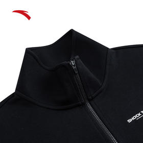 【超值】安踏SHOCK4  外套男士当季防风宽松针织休闲运动上衣152431703N