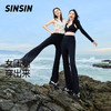 SINSIN光面款喇叭裤 商品缩略图1