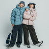 【十一破价福利】ACMEITEM爱棵米 户外亲子连帽羽绒服轻量防泼水可调节羽绒衣男女GAF3110307G 商品缩略图1
