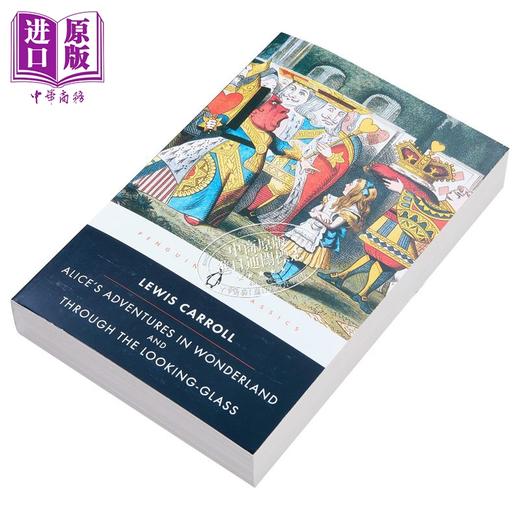 【中商原版】PBC Alices Adventures in Wonderland and Through Looking Glass 英文原版 Lewis Carroll 刘易斯 卡罗尔 商品图1