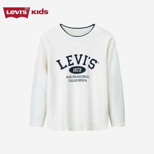 LEVIS 冬 大童小童 儿童童装T恤 LVB-LK-L847 商品图0