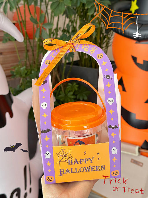 怪可爱蛋白糖 · 万圣糖果桶 商品图3