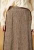 Le Malene 卡其色肌理感加厚半裙 10531 商品缩略图3
