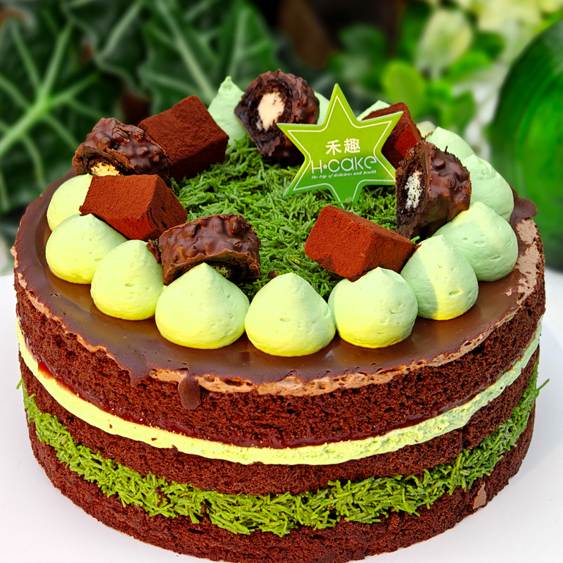 迪拜巧克力蛋糕