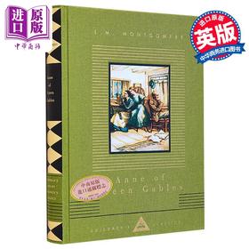 【中商原版】Everymans Library文学经典系列 绿野仙踪 收藏版插图版 英文原版 Anne Of Green Gables LM Montgomery