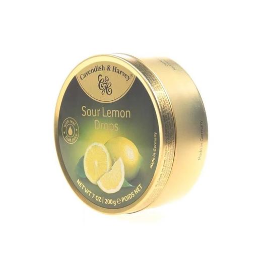 嘉云 酸柠檬果味硬糖 200g/盒 商品图2