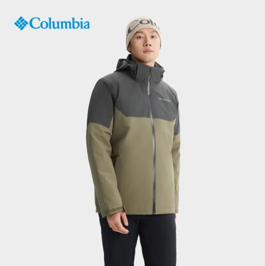 哥伦比亚男式羽绒内胆三合一外套WE6671 商品图4