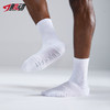 620肌动RUNFIT专业运动袜男马拉松跑步训练袜秋冬毛巾底纯色中筒袜 商品缩略图10