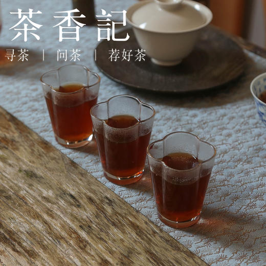 茶香记 莲花塘熟普龙珠019-2 普洱茶 易武茶区 古树原料 香扬水柔 便携易泡 商品图5