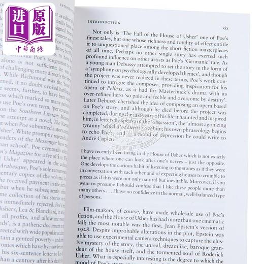 【中商原版】爱伦坡 厄舍府的倒塌及其他著作 英文原版 PBC Fall of House of Usher and Other Writings Edgar Allan Poe 商品图2