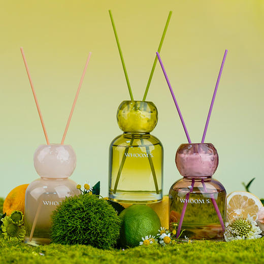 香薰记小众高级感藤条香薰清新空气室内持久扩香长时间礼物 商品图5