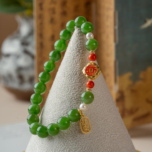 【宫里手串】本命大吉·和田玉手串 商品图5