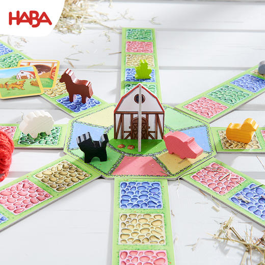 HABA 乌鸦果园 儿童桌游 适合3岁 团队协作 物品收集 德国品牌-1004170002 商品图11