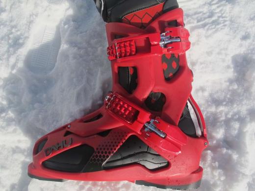 【特价双板雪鞋1499】DAHU 瑞士大狐双板雪鞋男女款黑科技 分离式雪鞋 DSVHA-1718 商品图4