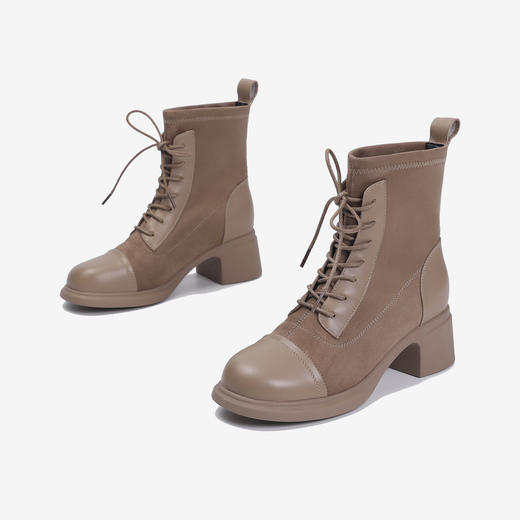 伊伴冬季女靴潮流舒适女鞋B24545010 商品图6