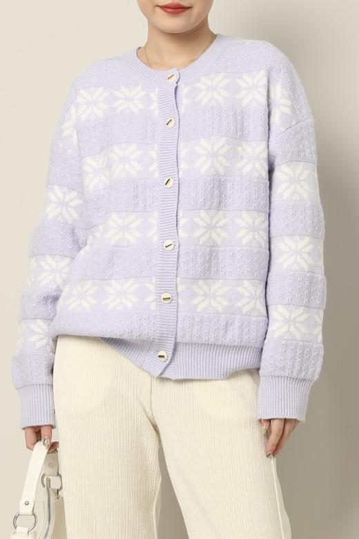 Stay2Weeks 慵懒风提花针织外套 17382 商品图2