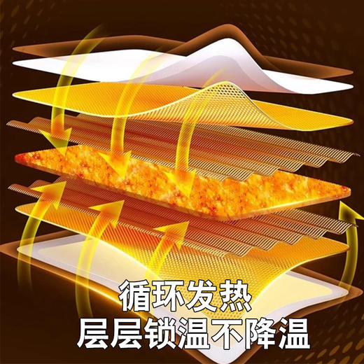 「卡通暖贴」暖宝宝暖贴冬天2024新款学生居家日用暖身24小时发热配饰 商品图2