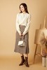 Le Malene 卡其色肌理感加厚半裙 10531 商品缩略图1