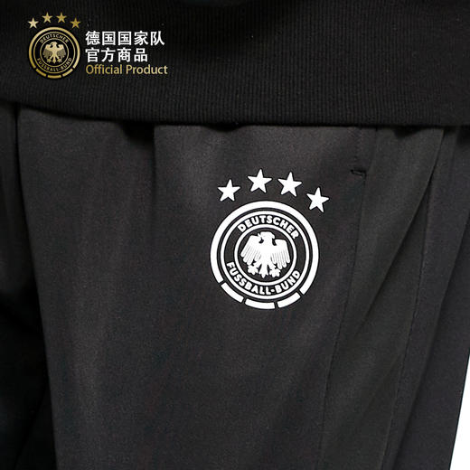 【官方正版】德国国家队 | 队徽款训练长裤拼色休闲运动裤 商品图4
