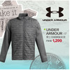 UNDER ARMOUR男士羽绒拼接夹克 商品缩略图0