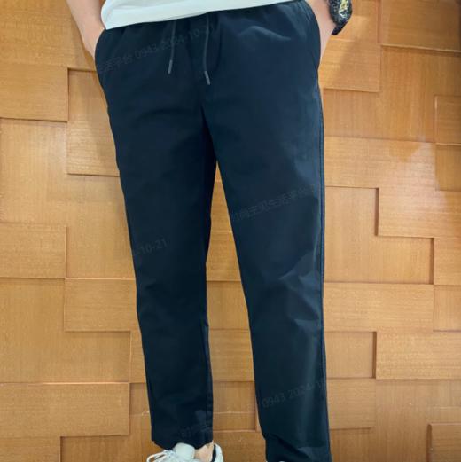 佐丹奴男装绑带休闲九分裤 01124003 商品图3