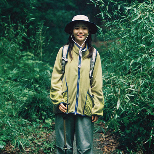 【品牌特惠】ACMEITEM爱棵米 户外情侣立领摇粒绒外套宽松拉链开衫上衣男女GAF3210379G 商品图1