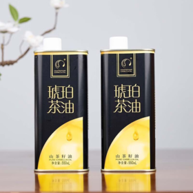 琥珀茶油550ml *2