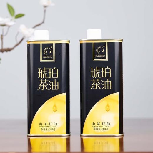 琥珀茶油550ml *2 商品图0