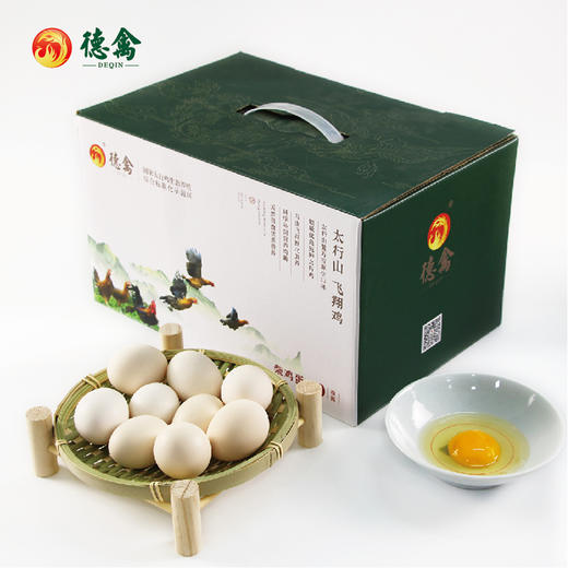 德禽/生态散养 太行柴鸡蛋60枚
 商品图3