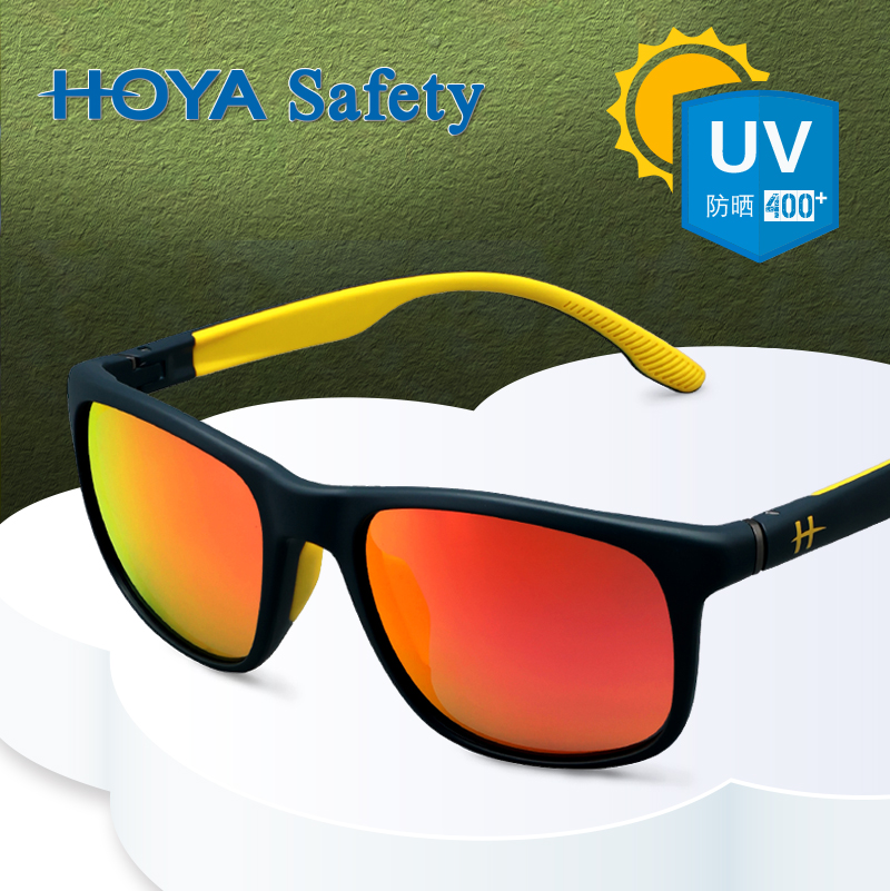豪雅安全HOYA Safety Rainbow系列【全框】运动安全太阳镜