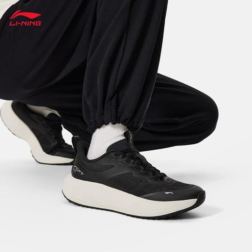 李宁SOFT LITE丨休闲鞋女鞋2024秋季新款潮流百搭运动鞋子AGLU038 商品图5