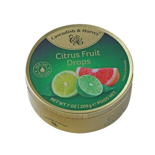 嘉云 柠檬柑橘味糖 200g/盒 商品图1