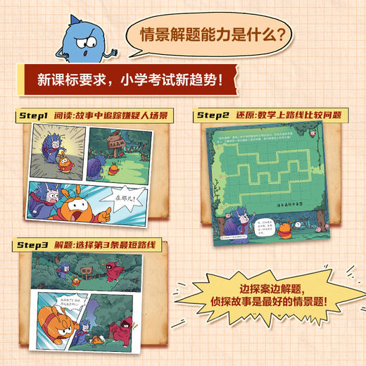 《大侦探福尔摩比》第三辑 商品图3