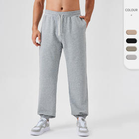 跃牌【欲动春风】男装系列 男士秋冬运动长裤宽松户外运动休闲卫裤41345