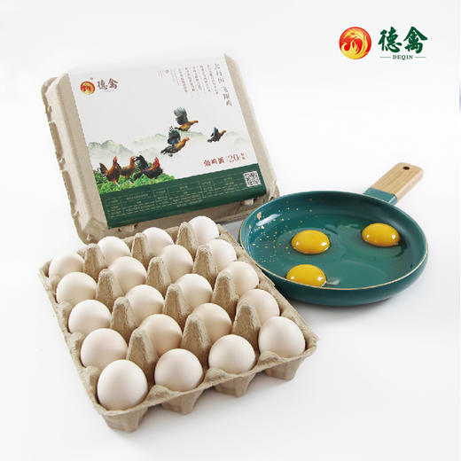 德禽/生态散养 太行柴鸡蛋60枚
 商品图2