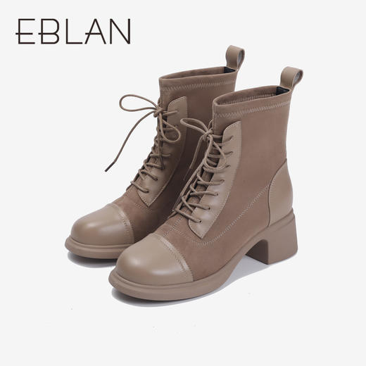 伊伴冬季女靴潮流舒适女鞋B24545010 商品图4