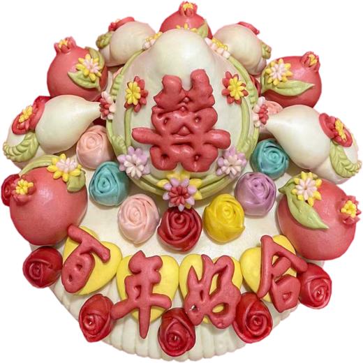 【恩点】福禄盈门|10斤左右|花开并蒂  百年好合 提前3天预定【自提】注：下单6个月内有效，过期将退款，请尽快到店核销 商品图0