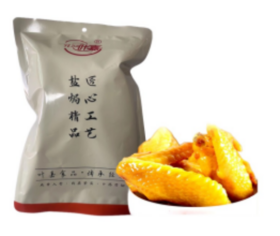 L叶嘉盐焗鸡翅400g