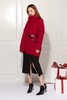 Kai & Kiera 酒红色针织长款上衣 10503 商品缩略图0