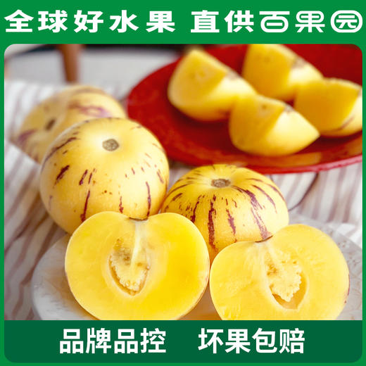 PAGODA百果园 树上熟人参果（大）4.5斤彩箱装 商品图3