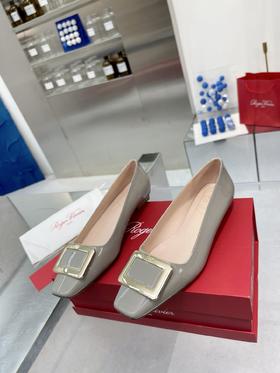 rv方扣女鞋，早春新色灰湖蓝，百搭不挑人（HC）