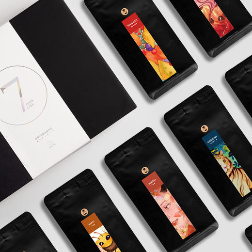 7天精品咖啡豆礼盒 商品图1