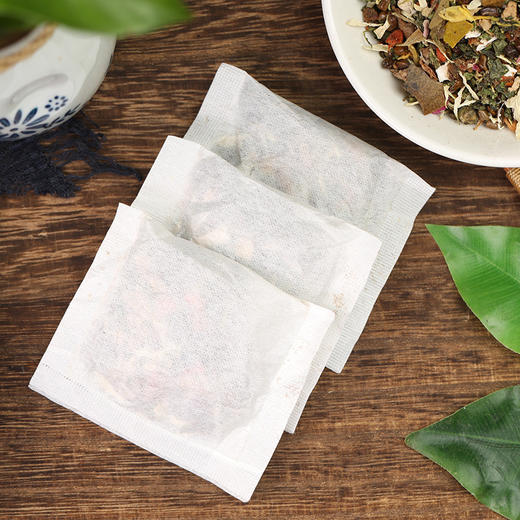 婉明十八味旰益茶 200g/40包非肝养茶非益甘茶养生茶袋泡茶非三绛 商品图2