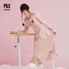 P&X设计师女装冬季气质时尚显瘦针织连衣长裙 824408196 粉色 商品缩略图1