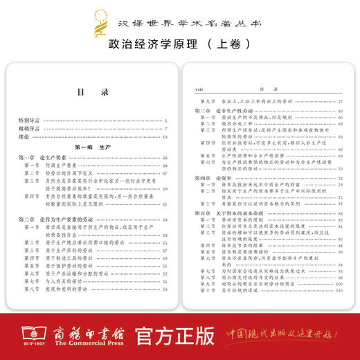 政治经济学原理及其在社会哲学上的若干应用(上卷) 商品图2