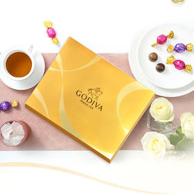 歌帝梵松露形巧克力礼盒15颗装（松露牛奶巧克力*7颗、松露黑巧克力*8颗）