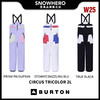 2425 BURTON U CIRCUS TRICOLOR GORETEX 2L BIB 商品缩略图0