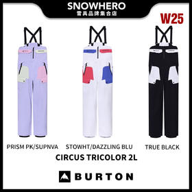 2425 BURTON U CIRCUS TRICOLOR GORETEX 2L BIB