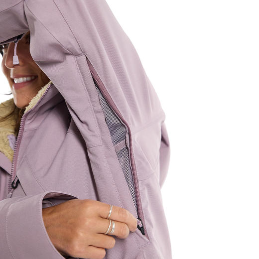 【断码六折】Burton 女士 Prowess 夹克 滑雪服 小清新 薄棉 100831 商品图5